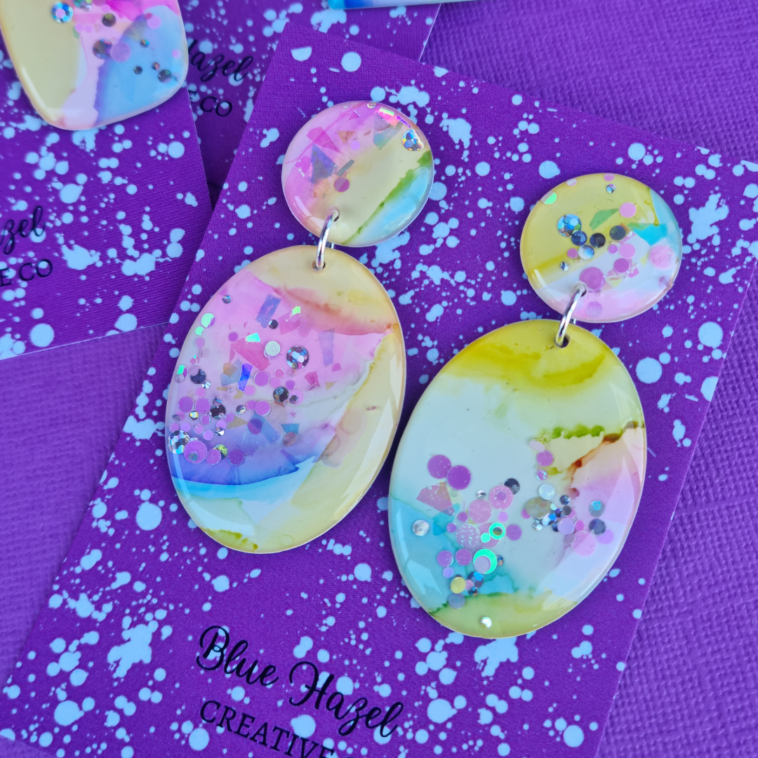 PASTELL CONFETTI DANGLES