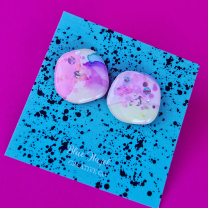 PASTELL CONFETTI STUDS