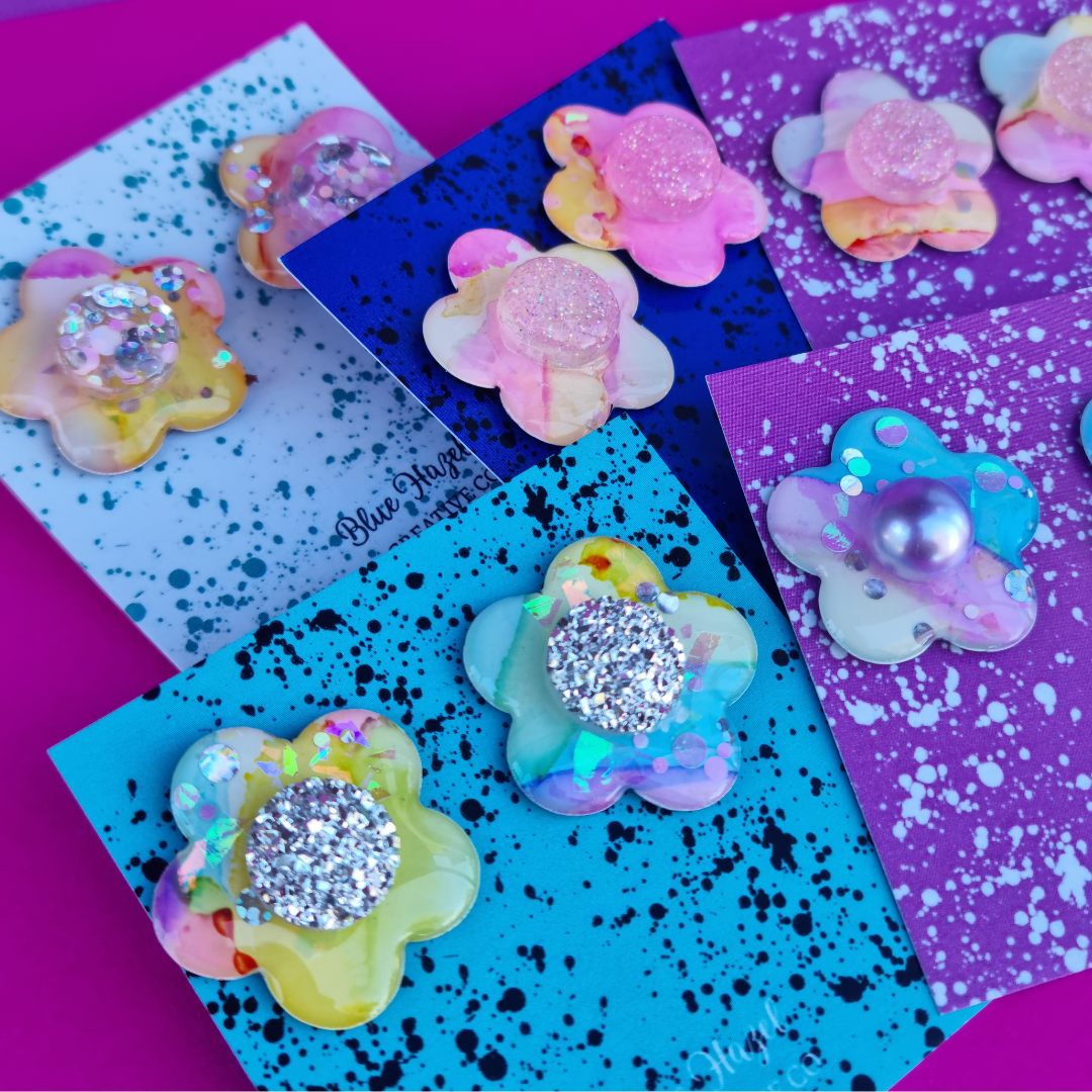 PASTELL CONFETTI STUDS