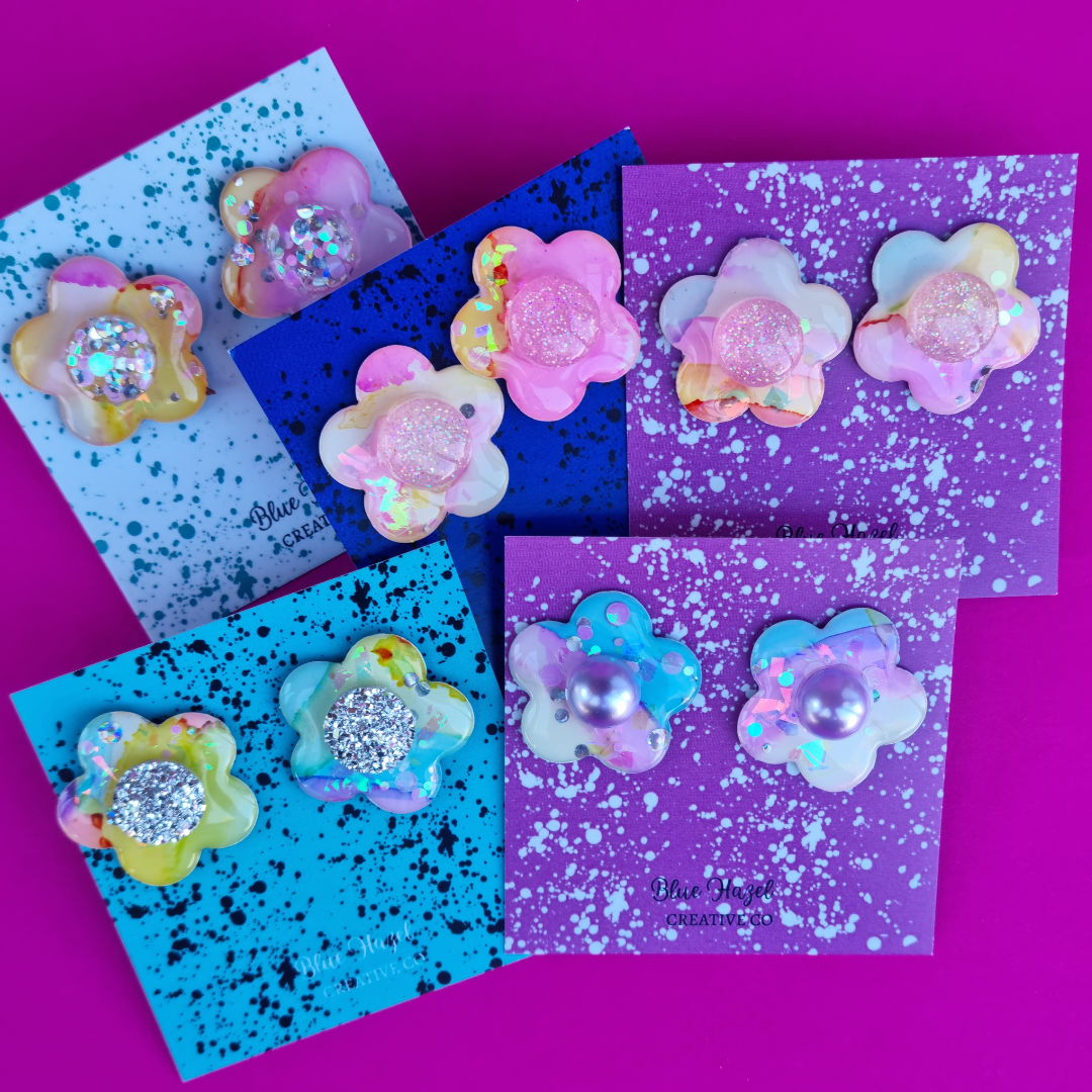 PASTELL CONFETTI STUDS