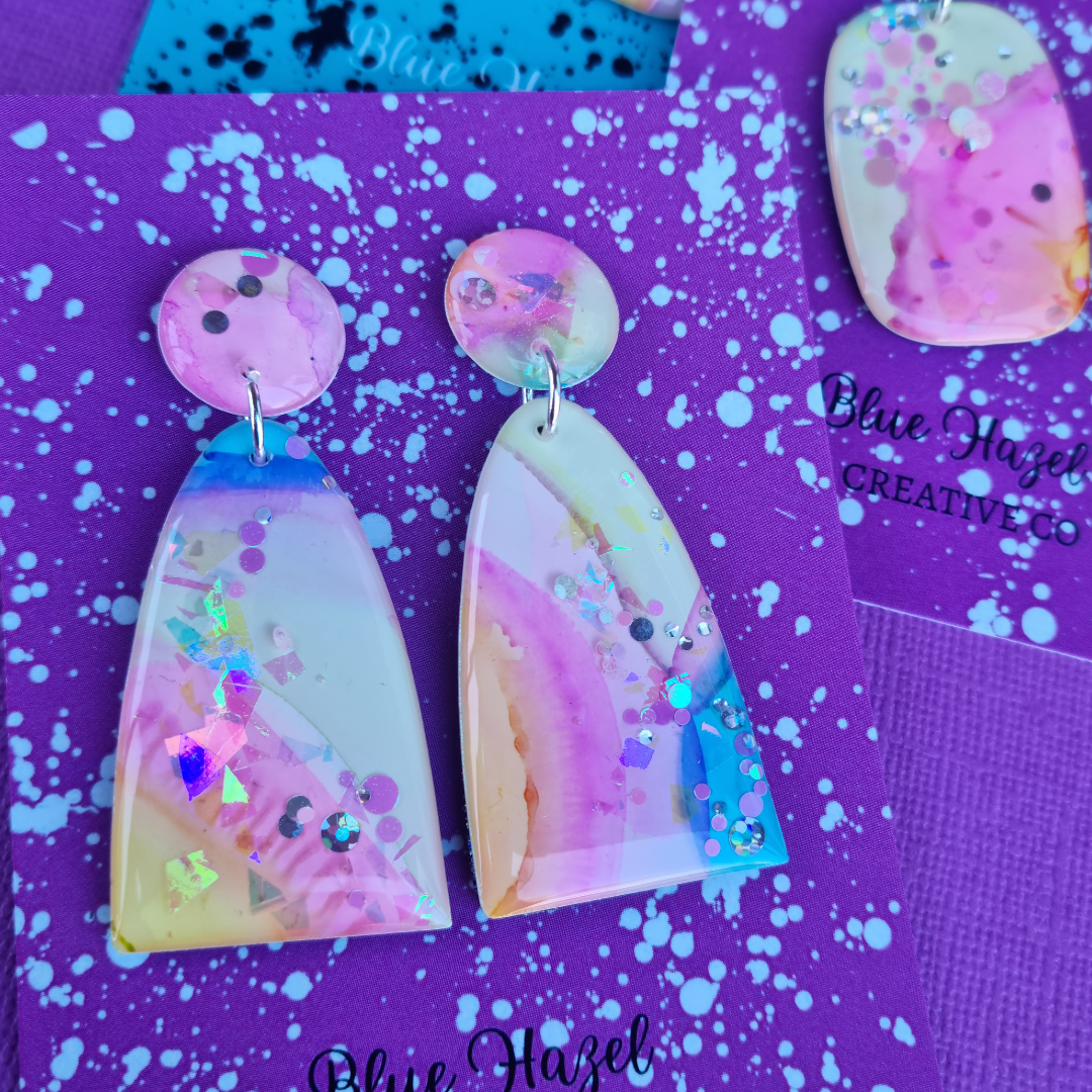 PASTELL CONFETTI DANGLES