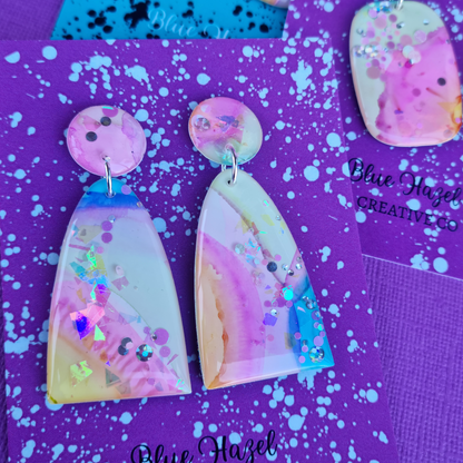 PASTELL CONFETTI DANGLES