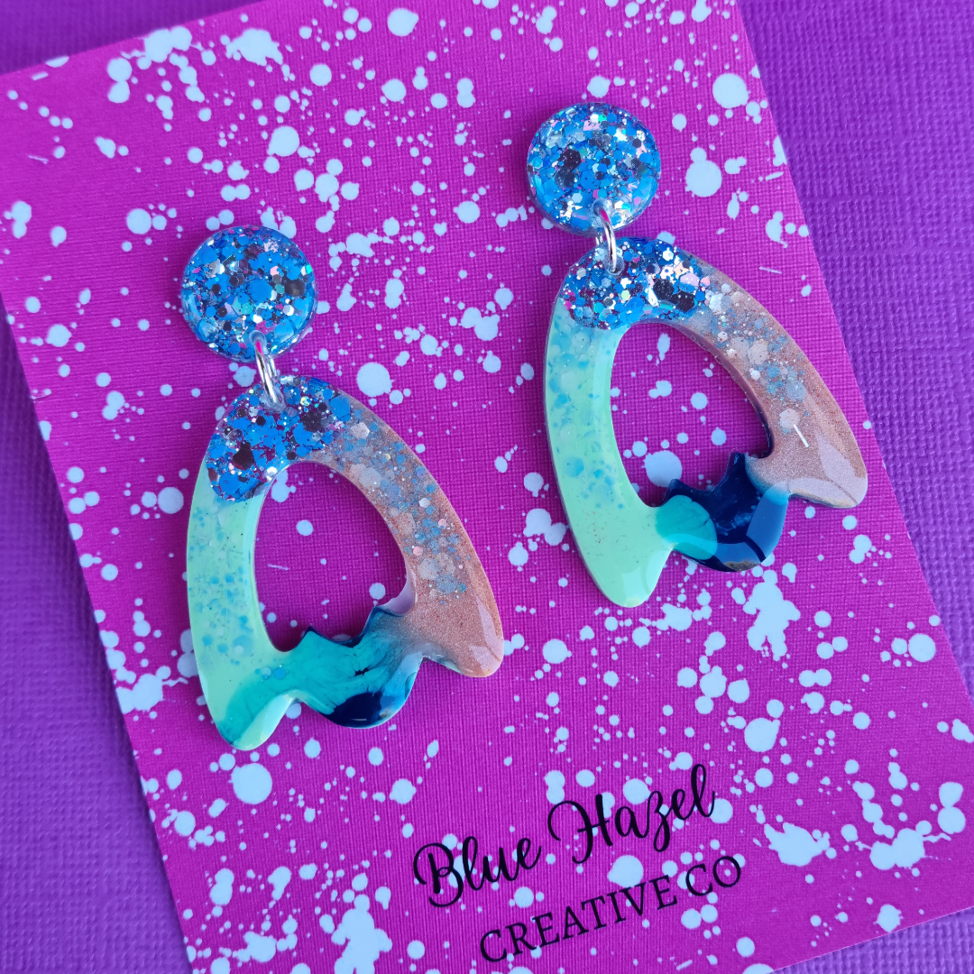 FLOWER POWER DANGLES