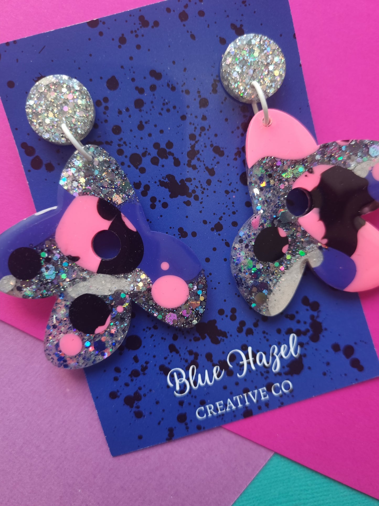 FLOWER POWER DANGLES