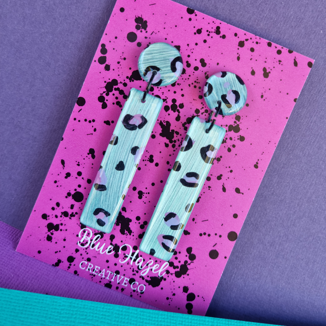 LEOPARD DANGLES