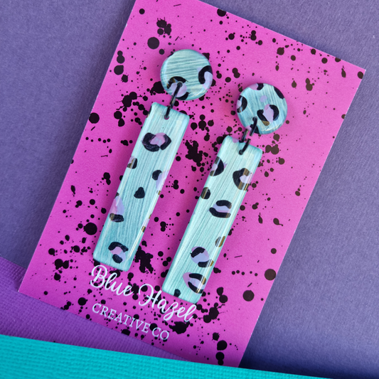 LEOPARD DANGLES