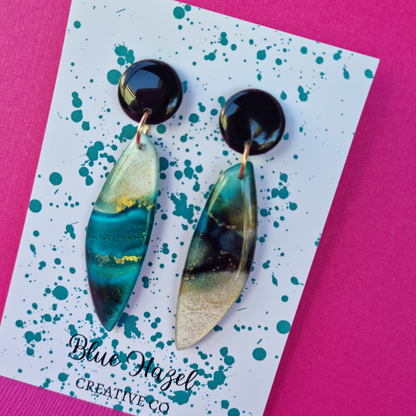 INTO THE BLUE DANGLES