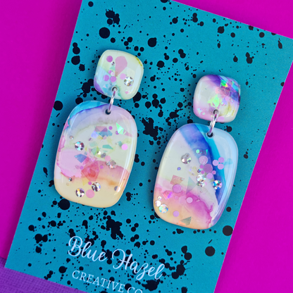 PASTELL CONFETTI DANGLES