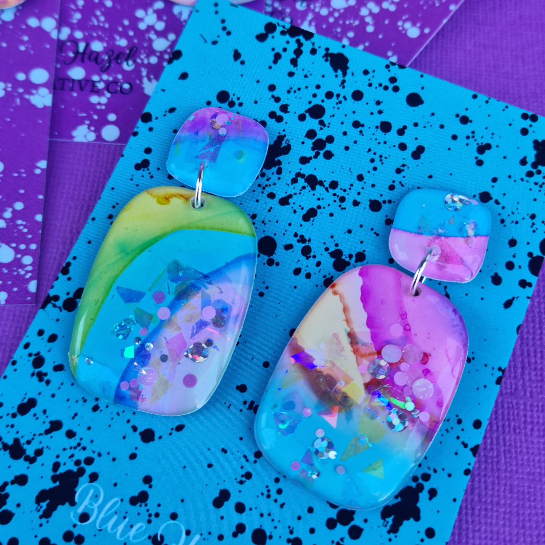 PASTELL CONFETTI DANGLES