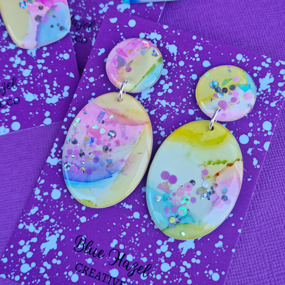 PASTELL CONFETTI DANGLES